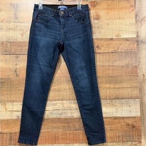 Democracy Absolution Slimming Women's Dark Blue Skinny Jeans Size 6